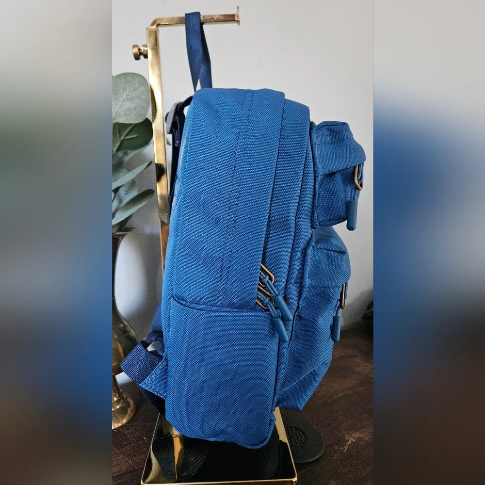 Inuk Venus Mini Backpack Recycled Fabrics 6.3L Pacific Blue Color